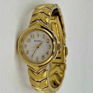 Bulova Women's Gold Watch